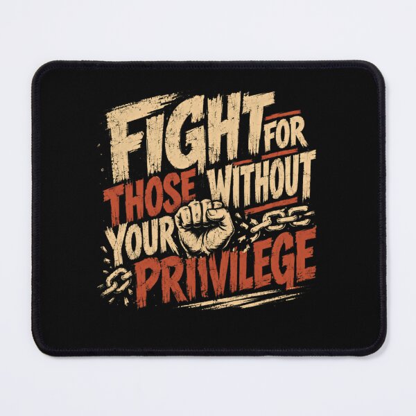 Item preview, Fight For Those Without Your Privilege Social Justice Activist designed and sold by RetroMini2026.