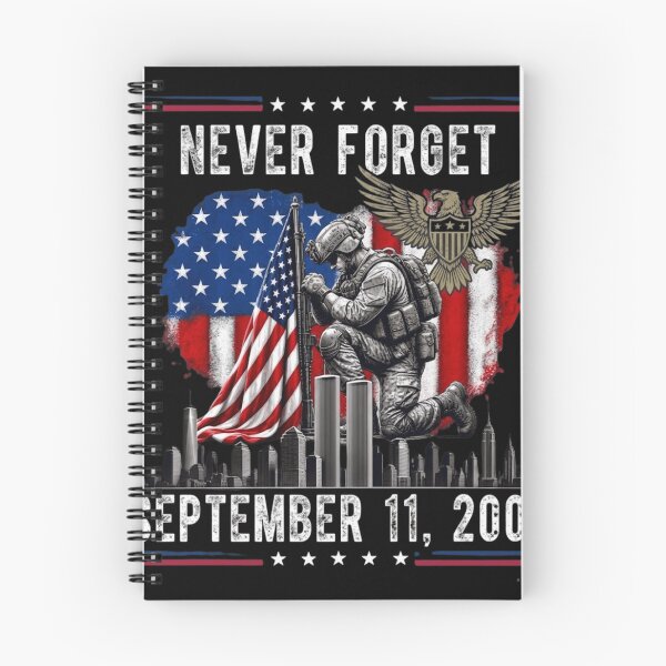 Item preview, Never Forget September 11 2001 911 Patriot Day Memorial designed and sold by haitrieuic96.
