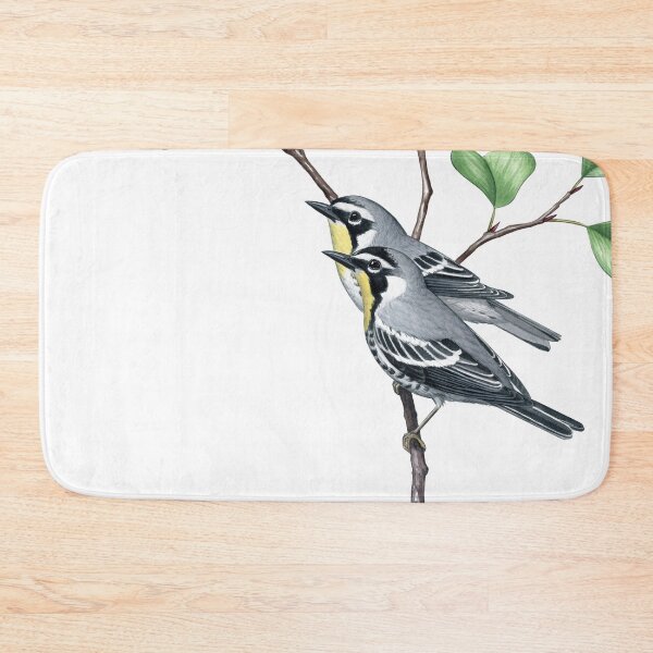 Item preview, Yellow-throated Warbler (Setophaga dominica)  designed and sold by JadaFitch.