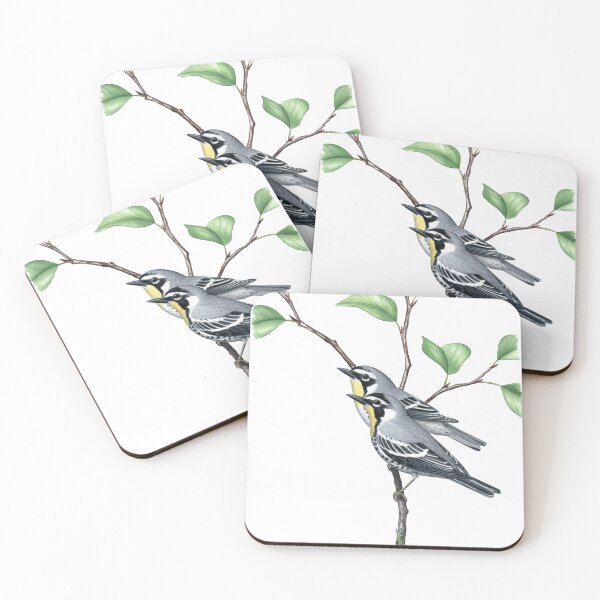 Item preview, Yellow-throated Warbler (Setophaga dominica)  designed and sold by JadaFitch.