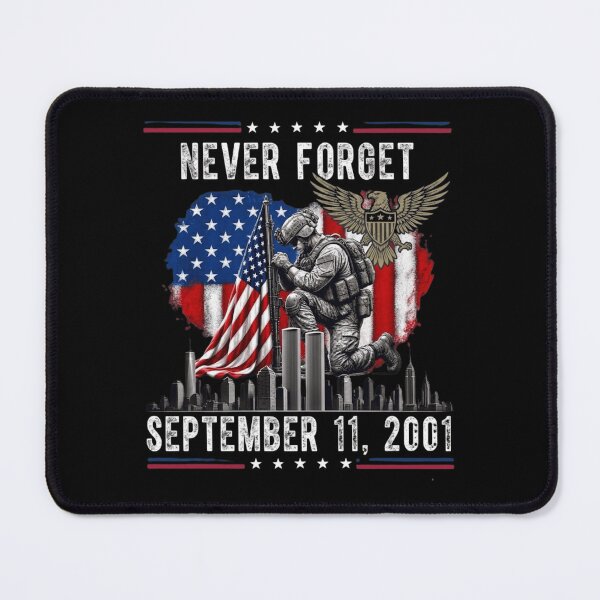 Item preview, Never Forget September 11 2001 911 Patriot Day Memorial designed and sold by haitrieuic96.