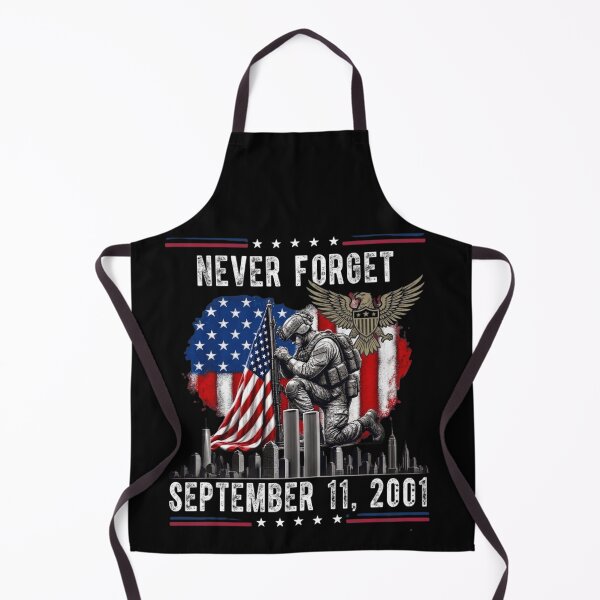 Item preview, Never Forget September 11 2001 911 Patriot Day Memorial designed and sold by haitrieuic96.
