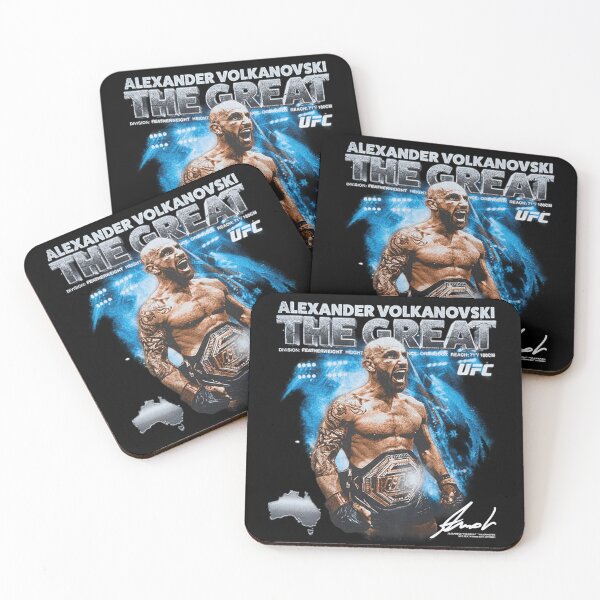 Item preview, Alexander Volkanovski "The Great" UFC Signature designed and sold by JeyVel.