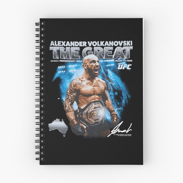 Item preview, Alexander Volkanovski "The Great" UFC Signature designed and sold by JeyVel.
