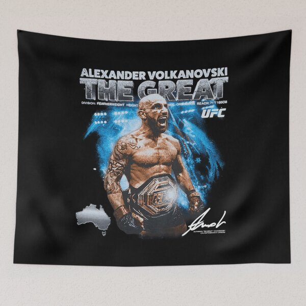 Item preview, Alexander Volkanovski "The Great" UFC Signature designed and sold by JeyVel.