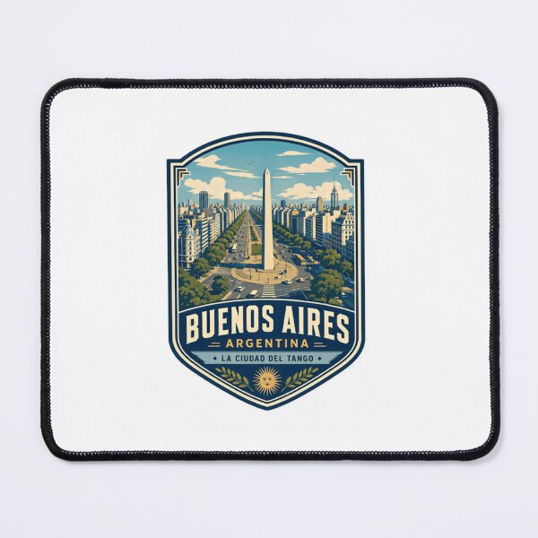 Item preview, Buenos Aires Argentina La Ciudad Del Tango South America Travel Souvenir designed and sold by Simsimah26Parks.