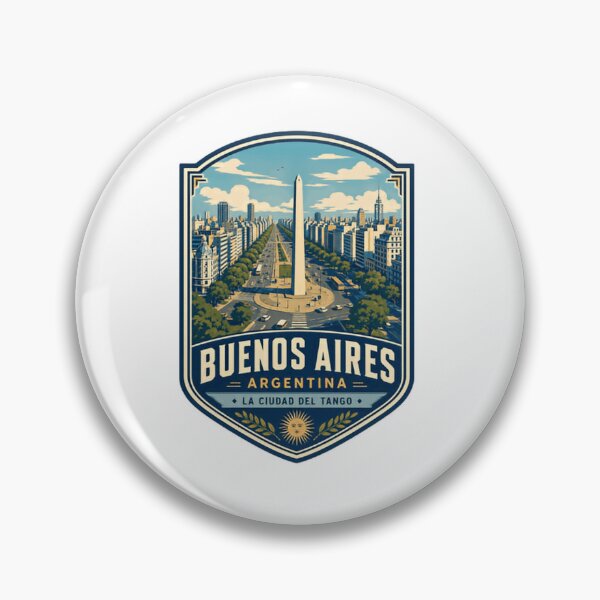 Item preview, Buenos Aires Argentina La Ciudad Del Tango South America Travel Souvenir designed and sold by Simsimah26Parks.