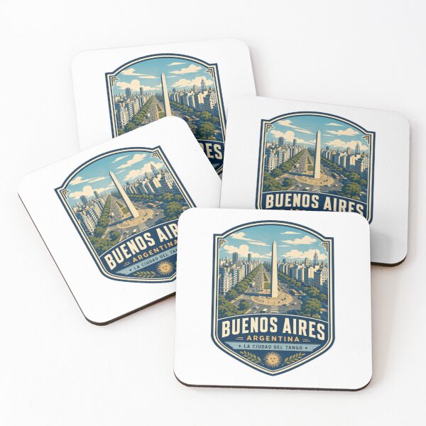 Item preview, Buenos Aires Argentina La Ciudad Del Tango South America Travel Souvenir designed and sold by Simsimah26Parks.