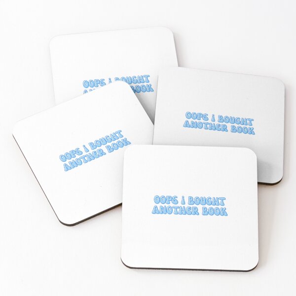 Item preview, Oops I Bought Another Book | Bookish | Funny designed and sold by The Turquoise Brush.