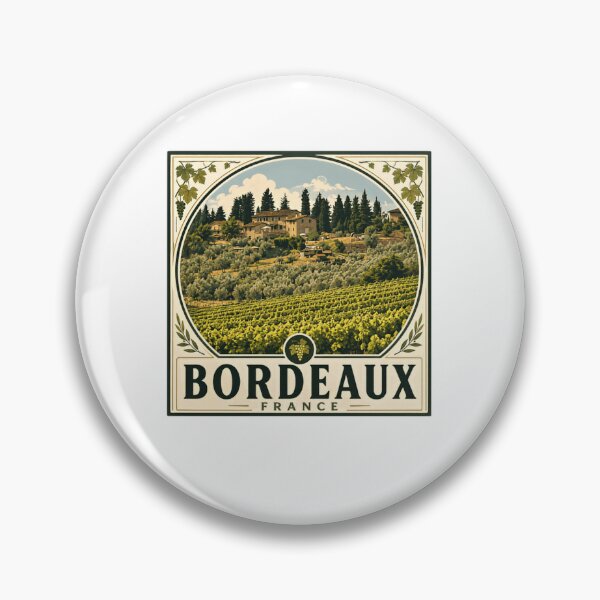Item preview, Bordeaux France Wine Region Vineyard Travel designed and sold by Star3NowForMe.