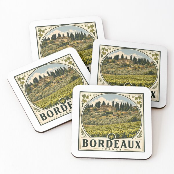 Item preview, Bordeaux France Wine Region Vineyard Travel designed and sold by Star3NowForMe.