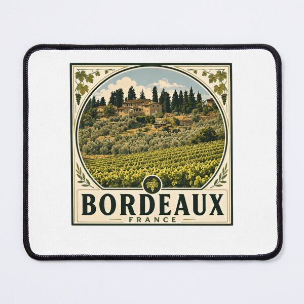Item preview, Bordeaux France Wine Region Vineyard Travel designed and sold by Star3NowForMe.