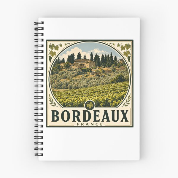 Item preview, Bordeaux France Wine Region Vineyard Travel designed and sold by Star3NowForMe.
