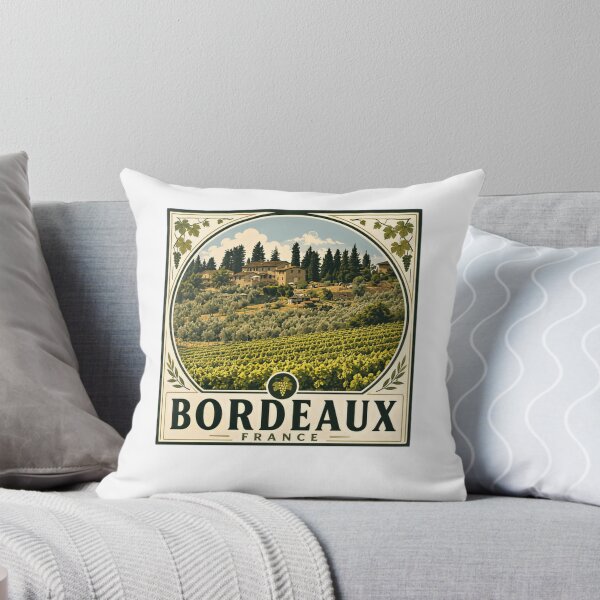 Item preview, Bordeaux France Wine Region Vineyard Travel designed and sold by Star3NowForMe.