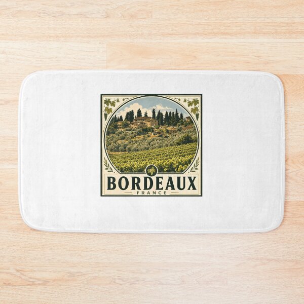 Item preview, Bordeaux France Wine Region Vineyard Travel designed and sold by Star3NowForMe.