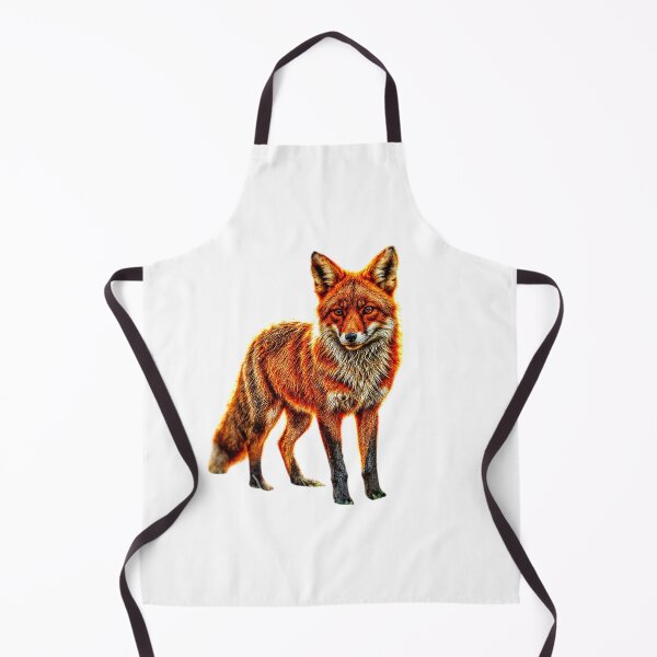 Item preview, Whimsical Fox Forest Wall Art Print designed and sold by The Empire Of Digital Art..