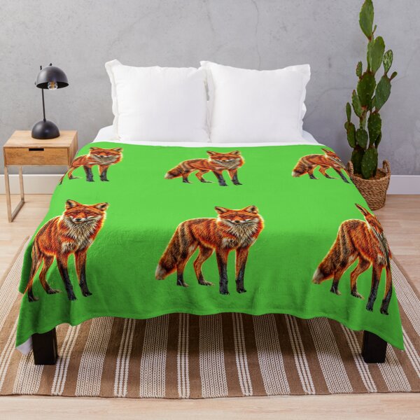 Item preview, Whimsical Fox Forest Wall Art Print designed and sold by The Empire Of Digital Art..