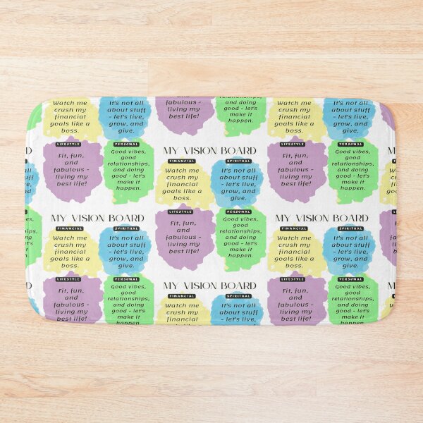 Item preview, Vision board designed and sold by Ayurveda Fun Store.