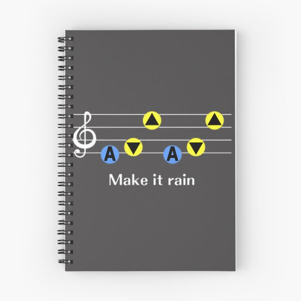 Item preview, Make It Rain Magical Ocarina Melody Fantasy Flute Music Lover Art | ⭐⭐⭐⭐⭐ designed and sold by Seif Eddine.