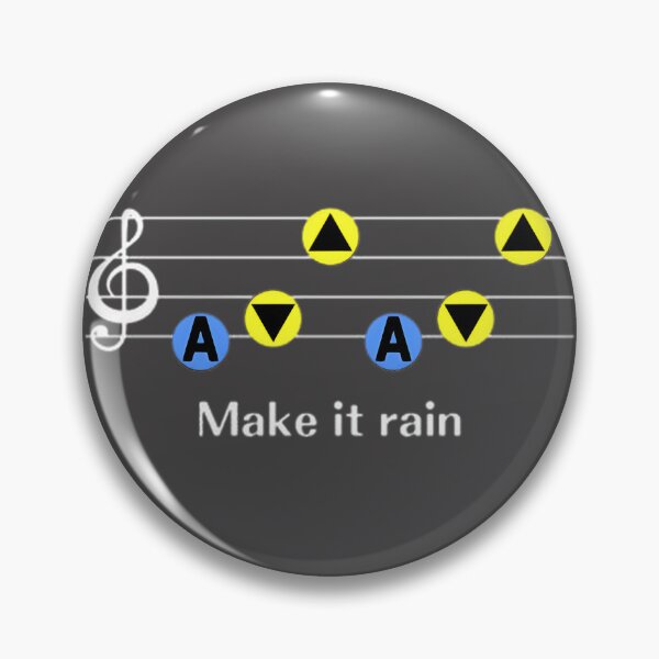 Item preview, Make It Rain Magical Ocarina Melody Fantasy Flute Music Lover Art | ⭐⭐⭐⭐⭐ designed and sold by Seif Eddine.