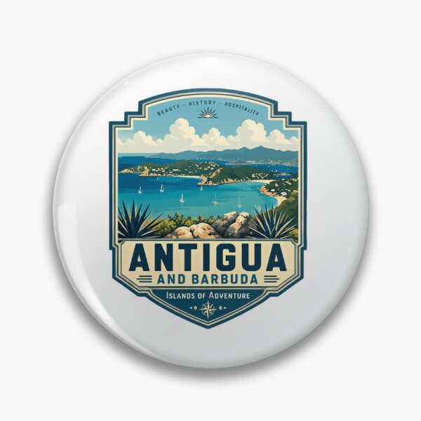 Item preview, Antigua And Barbuda Islands Of Adventure Caribbean Travel Vacation designed and sold by Simsimah26Parks.