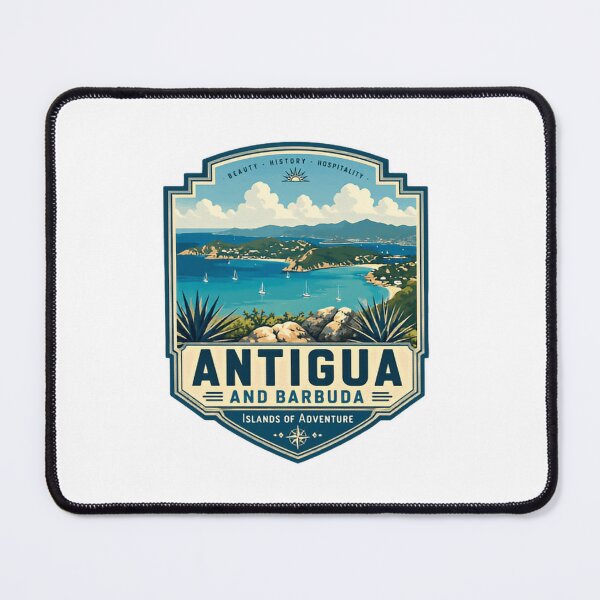 Item preview, Antigua And Barbuda Islands Of Adventure Caribbean Travel Vacation designed and sold by Simsimah26Parks.