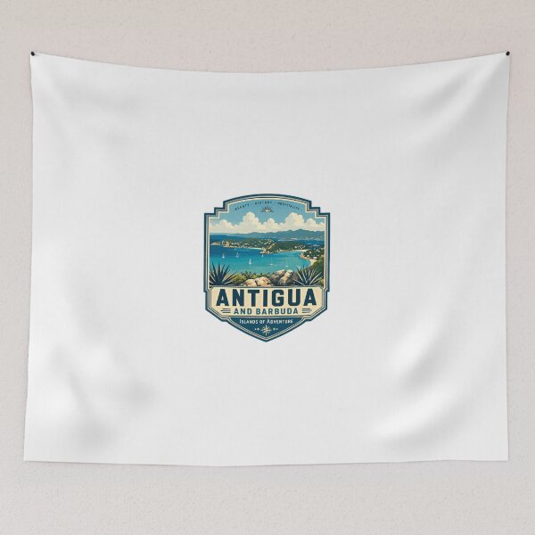 Item preview, Antigua And Barbuda Islands Of Adventure Caribbean Travel Vacation designed and sold by Simsimah26Parks.