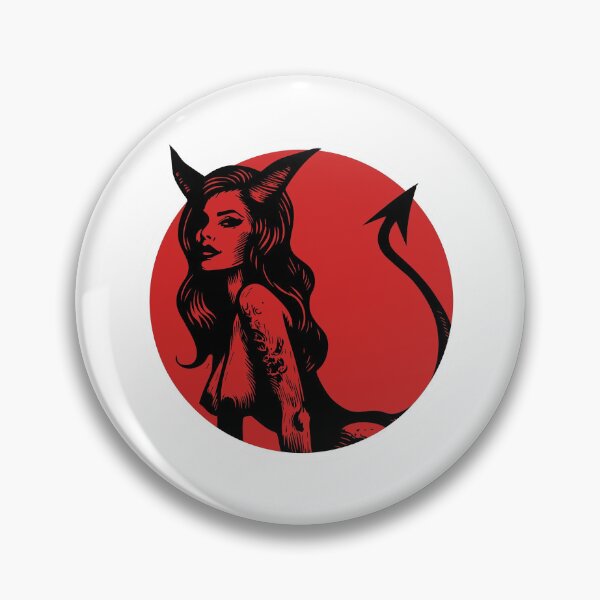 Item preview, Crimson Devil Silhouette  designed and sold by chuottui15.