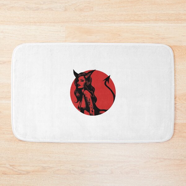 Item preview, Crimson Devil Silhouette  designed and sold by chuottui15.