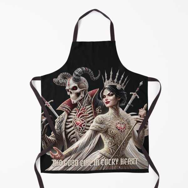Item preview, Dark Queen With Horned Skeleton designed and sold by Voodoo Store Paranormal Collections.