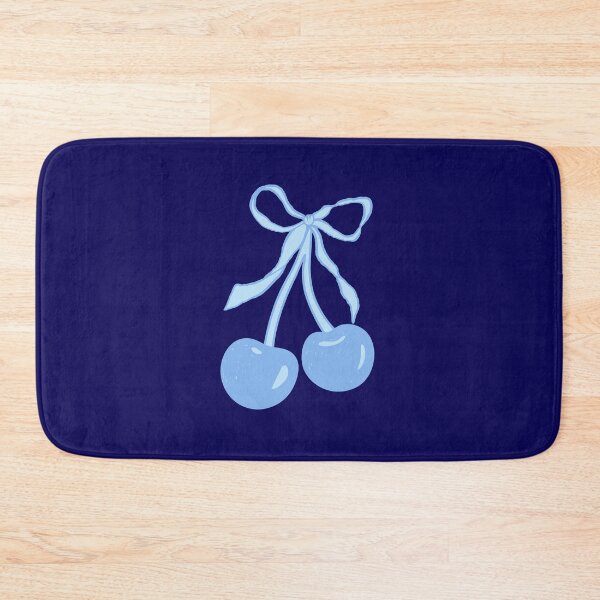 Item preview, Blue cherries with bow. Coquette. designed and sold by CoCoArt-Ua.
