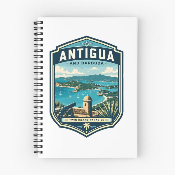 Item preview, Antigua And Barbuda Twin Island Paradise Caribbean Vacation Souvenir designed and sold by Simsimah26Parks.