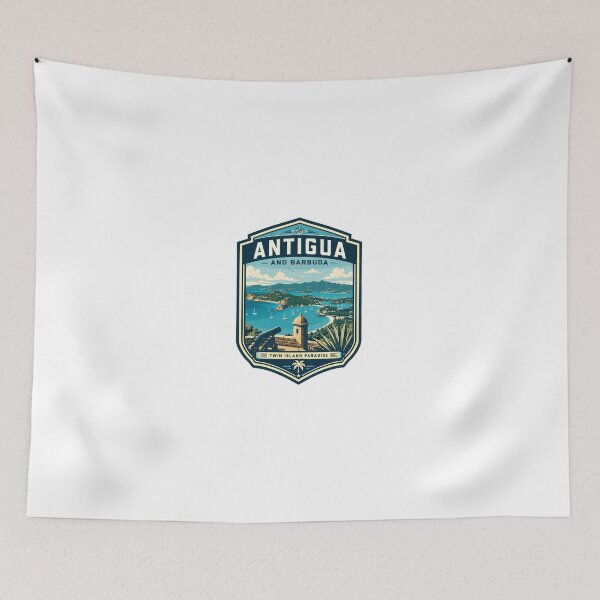 Item preview, Antigua And Barbuda Twin Island Paradise Caribbean Vacation Souvenir designed and sold by Simsimah26Parks.