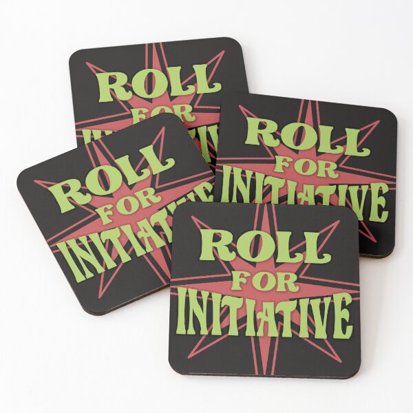 Item preview, Roll for Initiative – Tabletop RPG Battle Graphic designed and sold by ttrpgist.