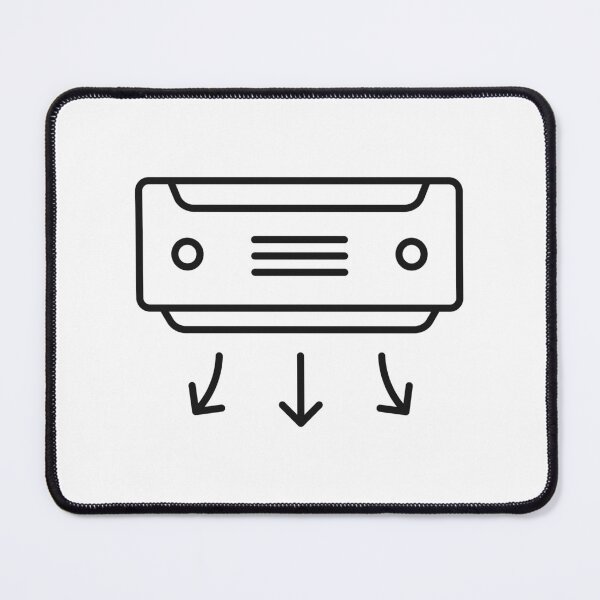 Item preview, Air Source Heat Pump Line Icon designed and sold by VectorForge Studio.