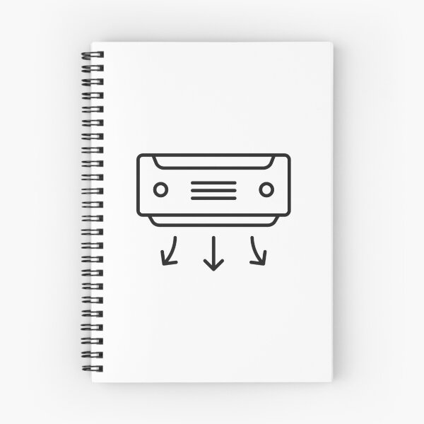 Item preview, Air Source Heat Pump Line Icon designed and sold by VectorForge Studio.