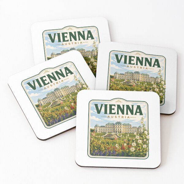 Item preview, Vienna Austria Travel Souvenir Vacation Tourist designed and sold by Star3NowForMe.