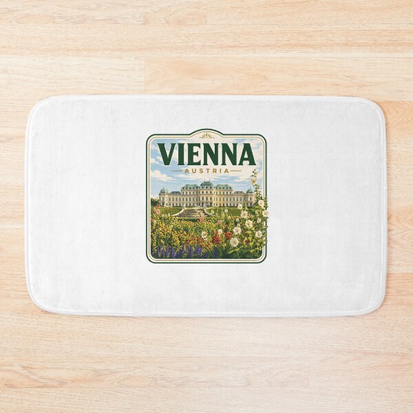 Item preview, Vienna Austria Travel Souvenir Vacation Tourist designed and sold by Star3NowForMe.