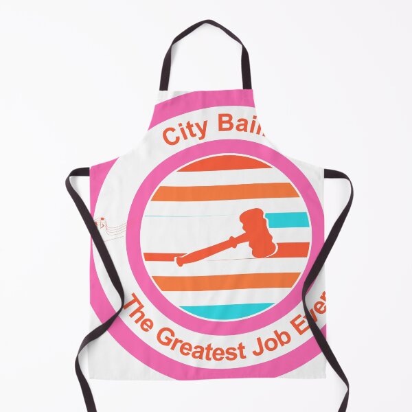 Item preview, City Bailiff The Greatest Job Ever designed and sold by TheIconSmith.