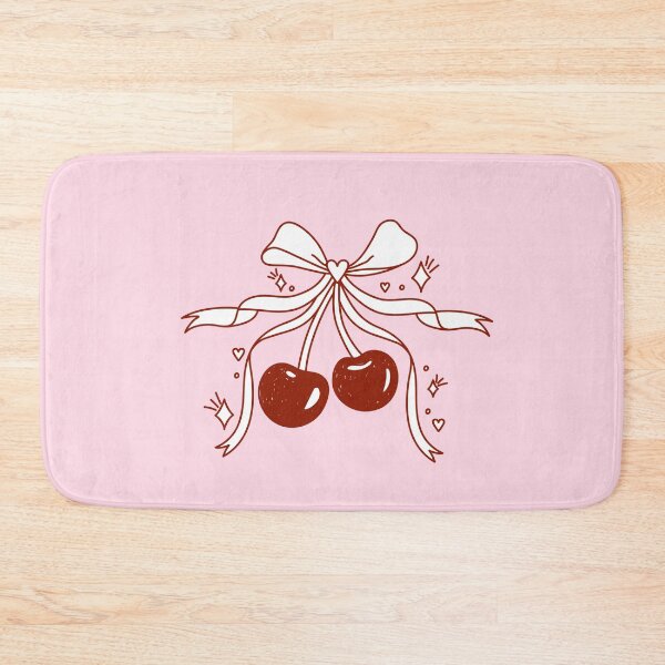 Item preview, Red cherries with sparkles and bow. designed and sold by CoCoArt-Ua.