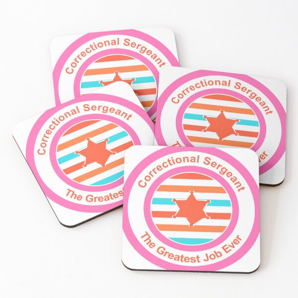 Item preview, Correctional Sergeant The Greatest Job Ever designed and sold by TheIconSmith.