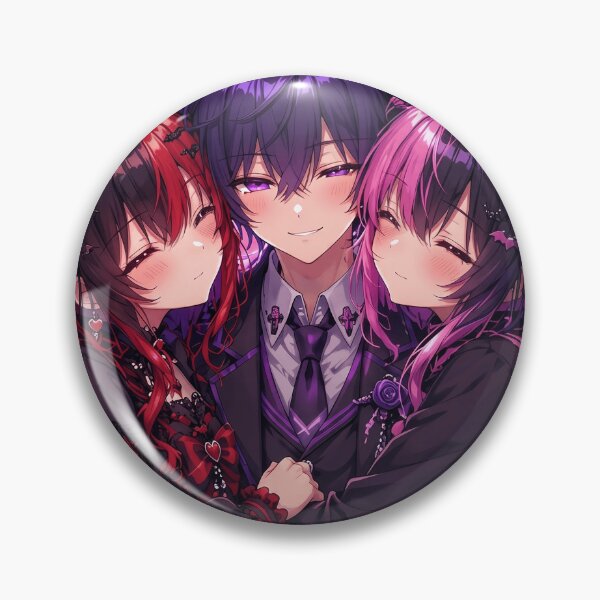 Item preview, Violet Gothic Sisters designed and sold by chuottui15.