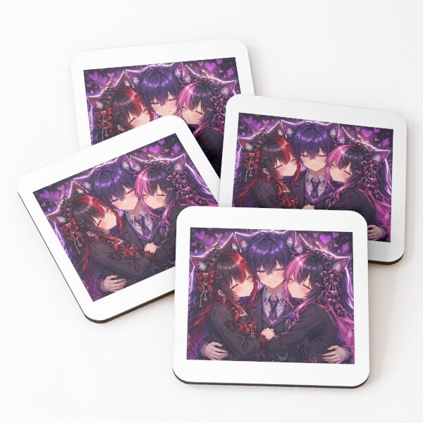 Item preview, Violet Gothic Sisters designed and sold by chuottui15.