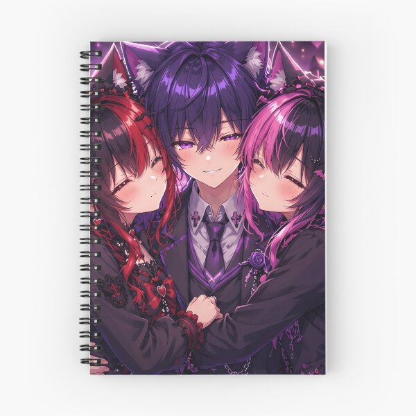 Item preview, Violet Gothic Sisters designed and sold by chuottui15.