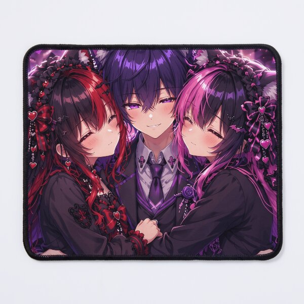Item preview, Violet Gothic Sisters designed and sold by chuottui15.