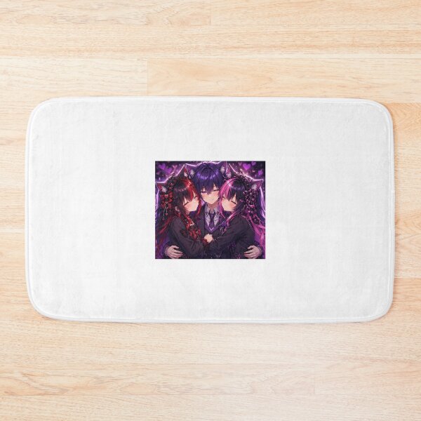 Item preview, Violet Gothic Sisters designed and sold by chuottui15.