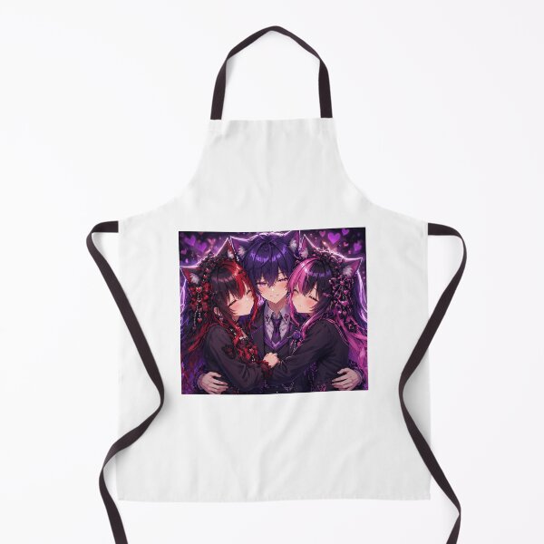 Item preview, Violet Gothic Sisters designed and sold by chuottui15.