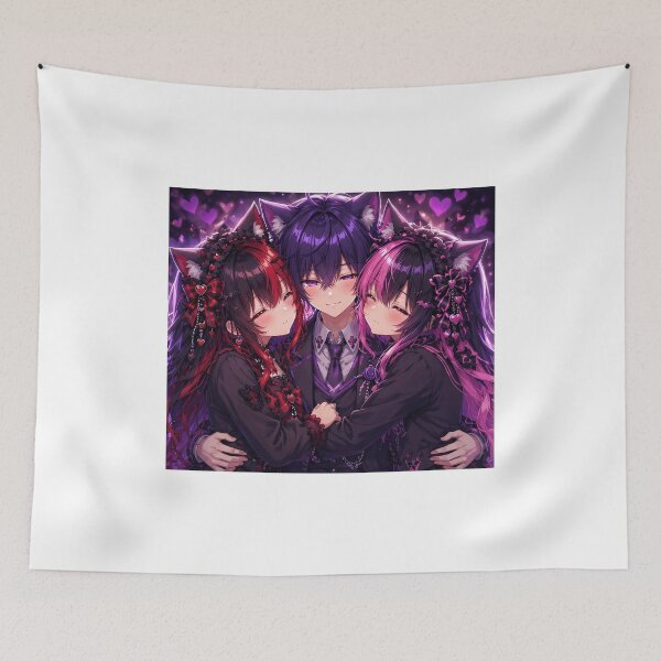 Item preview, Violet Gothic Sisters designed and sold by chuottui15.