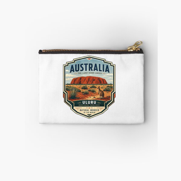 Item preview, Australia The Land Down Under Uluru Northern Territory Natural Wonder Of The World Travel Souvenir designed and sold by Simsimah26Parks.