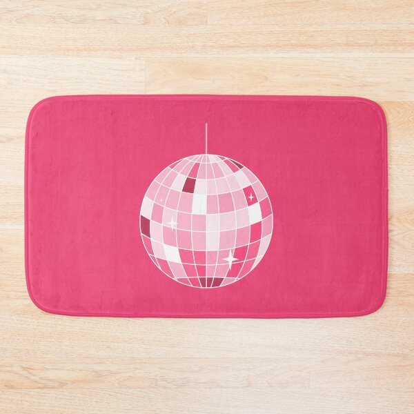 Item preview, Hot pink disco ball. Mirrorball designed and sold by CoCoArt-Ua.